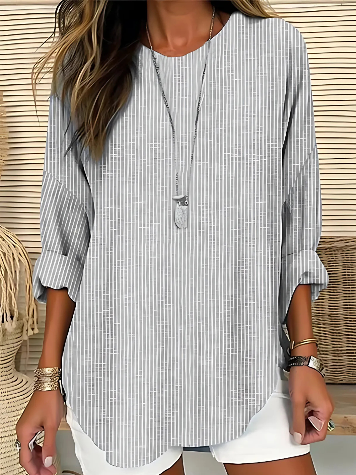 Stylish Striped Blouse for Every Occasion