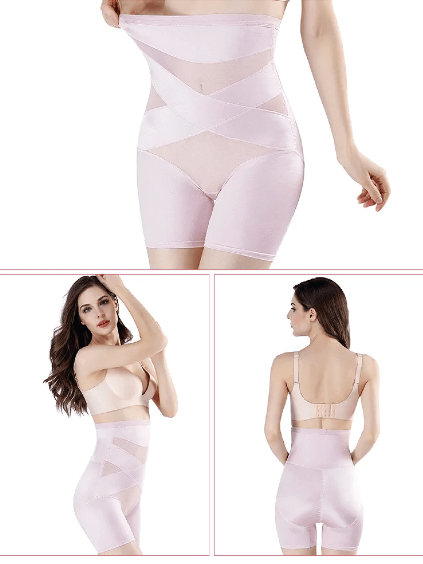 Snatch360™ | High-Waist Shaping Bodysuit
