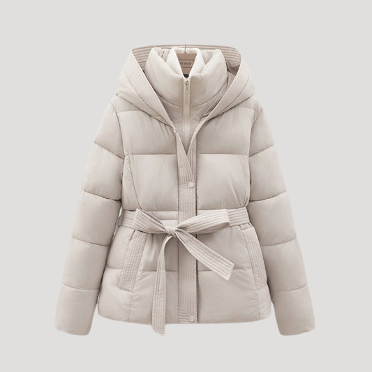 Stylish Hooded Puffer Jacket for Winter Wear