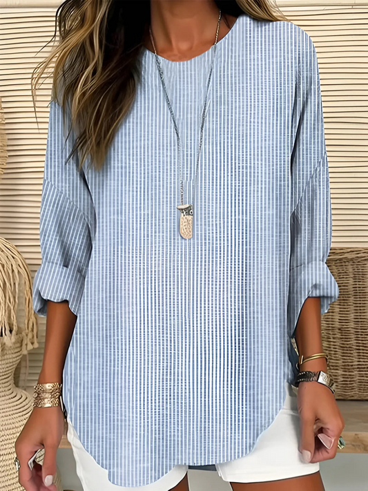 Stylish Striped Blouse for Every Occasion