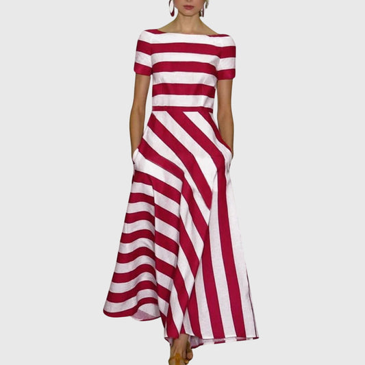 Chic Striped Dress for Any Occasion